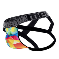 Xtremen 91148 Microfibra impresa Jockstrap Color Rainbow Prism