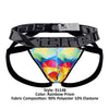 Xtremen 91148 Microfibra impresa Jockstrap Color Rainbow Prism