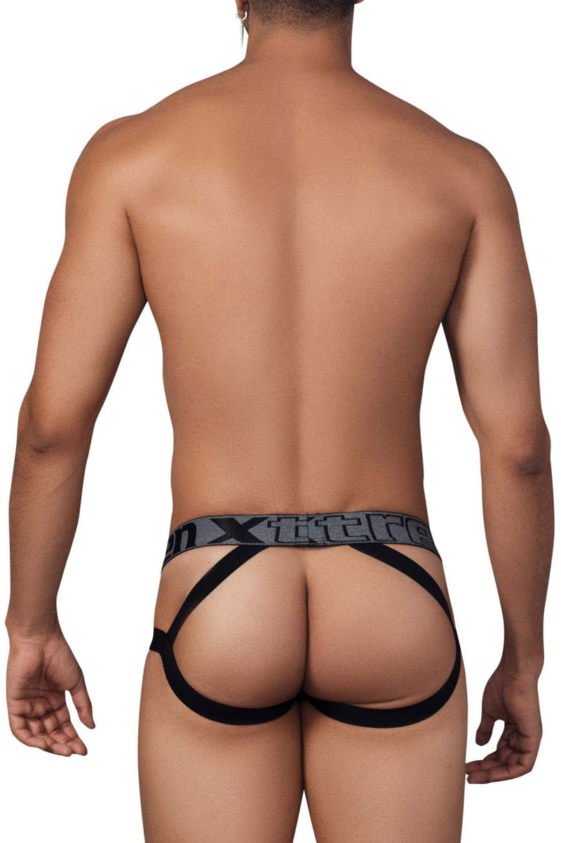 Xtremen 91148 Microfibre Jockstrap Color Smiley Face