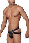 Xtremen 91148 Microfibre Jockstrap Color Smiley Face