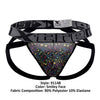 Xtremen 91148 Microfibre Jockstrap Color Smiley Face