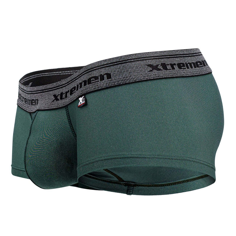 Xtremen 91151 Destellante Trunks Color Green