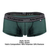 Xtremen 91151 Destellante Trunks Color Green