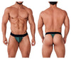 Xtremen 91152 Destellante tangas color verde