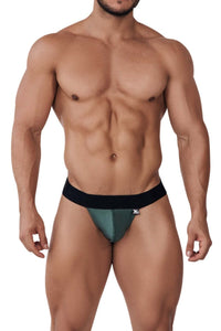 Xtremen 91152 DESTELLANTE THONGS रंग हरा