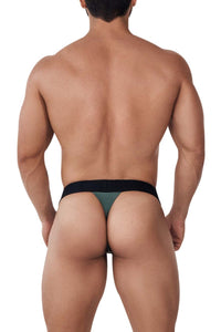 Xtremen 91152 Destellante tangas color verde