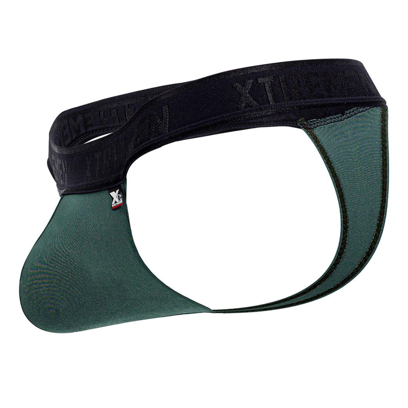 Xtremen 91152 Destellante tangas color verde