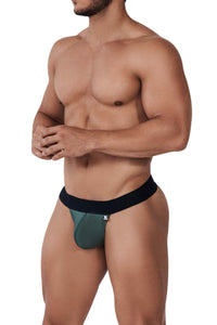 Xtremen 91152 DESTELLANTE THONGS रंग हरा