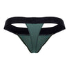 Xtremen 91152 Destellante tangas color verde