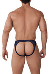 XTREMEN 91153 TULLE MESH JOCKSTRAP彩色海军