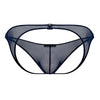 Xtremen 91153 Tul Mesh Jockstrap Color Navy