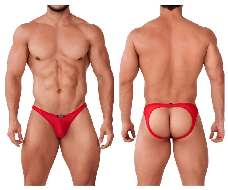 Xtremen 91153 Mesh Mesh Jockstrap Color rojo