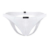 Xtremen 91153 TULLE MESH JOCKSTRAP COULEUR BLANC