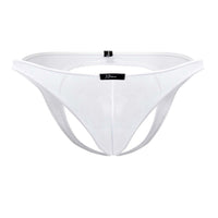 Xtremen 91153 Tulle Mesh Jockstrap रंग सफेद