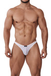 Xtremen 91153 Tulle Mesh Jockstrap रंग सफेद