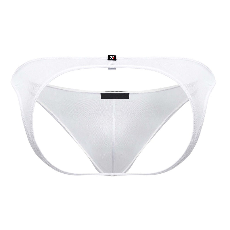 Xtremen 91153 Mesh Mesh Jockstrap Color Blanco