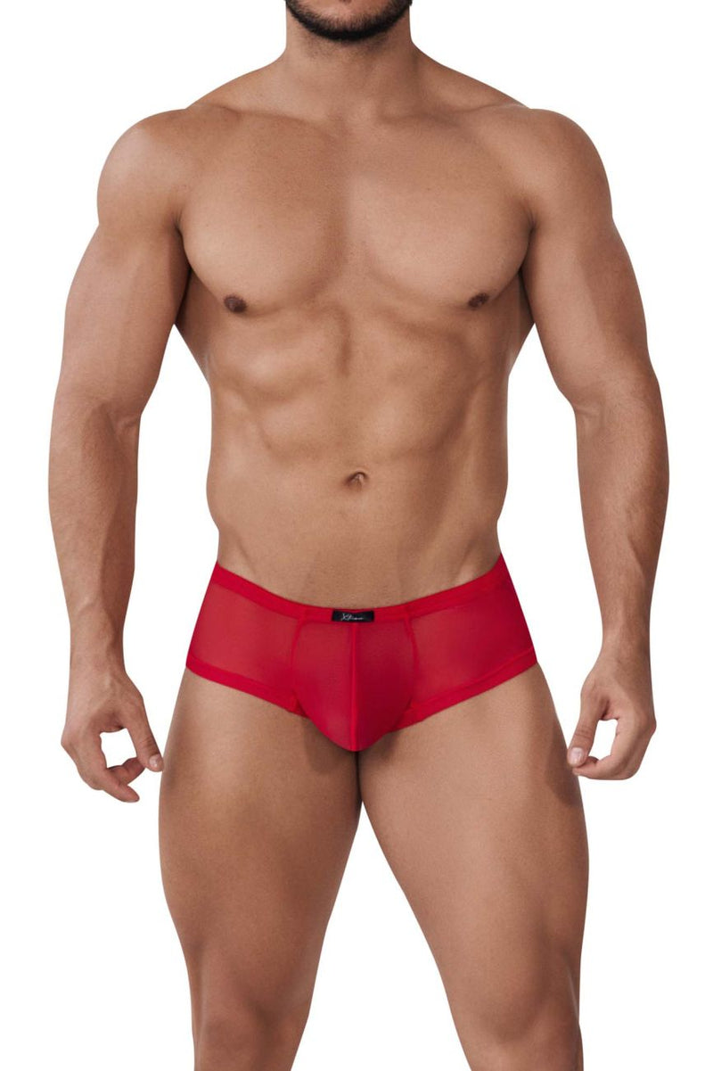 Xtremen 91154 Tulle mesh Trunks Color Red