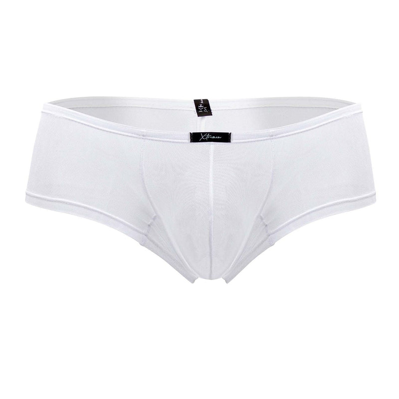 Xtremen 91154 Tulle Mesh Trunks Color Blanco