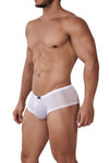 Xtremen 91154 Tulle mesh Trunks Color White