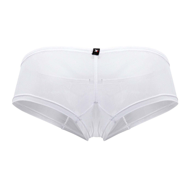 Xtremen 91154 TULLE MESH TRUNKS COULEUR BLANC