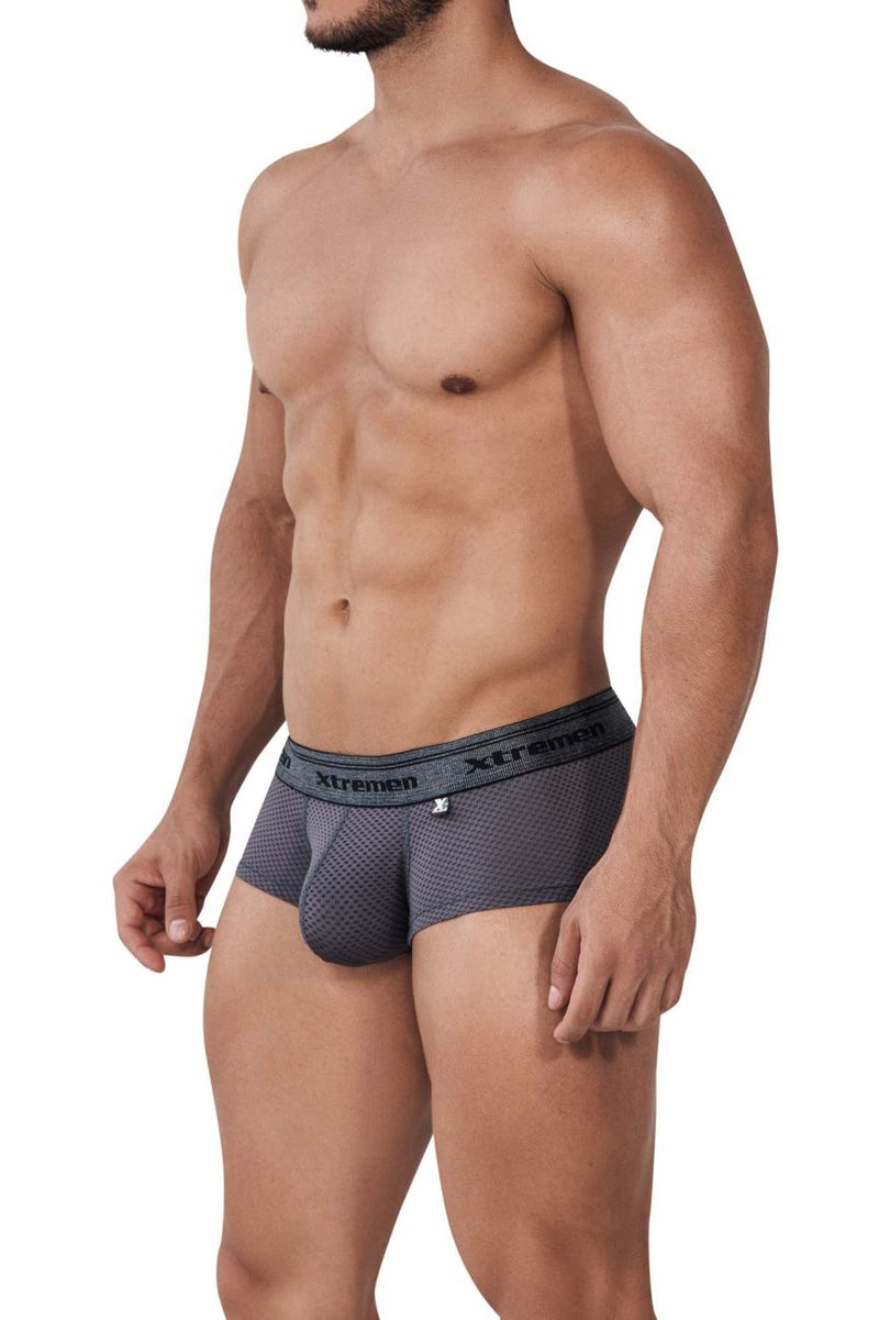 Xtremen 91158 Capriati Trunks اللون رمادي غامق