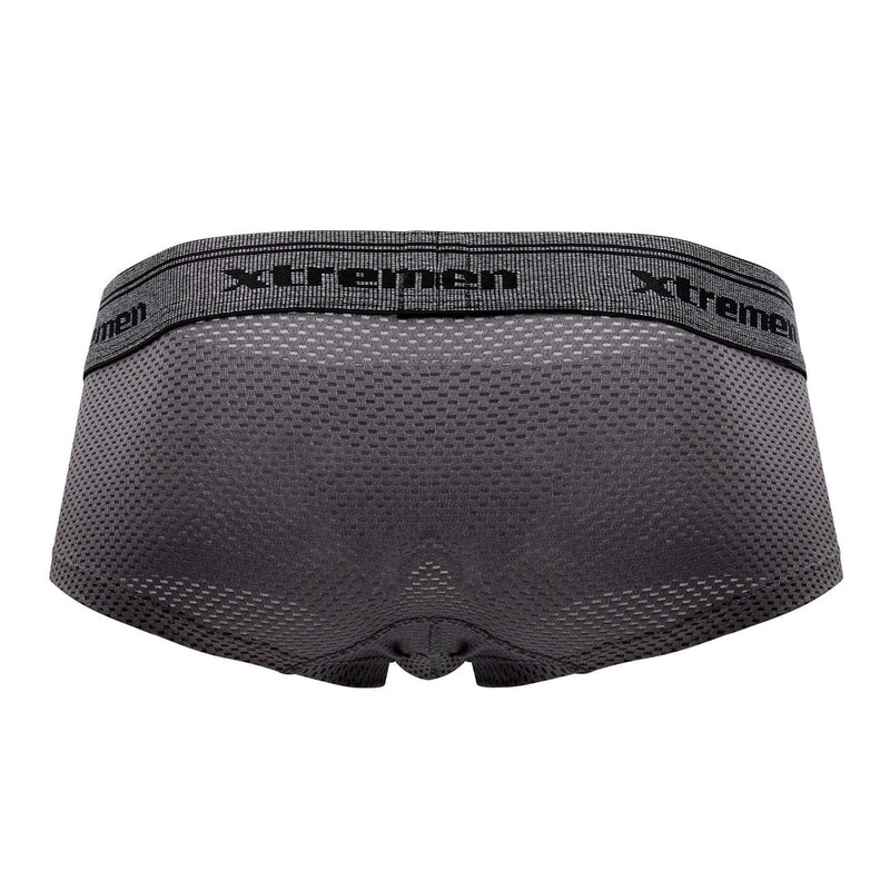 Xtremen 91158 Capriati Trunks اللون رمادي غامق