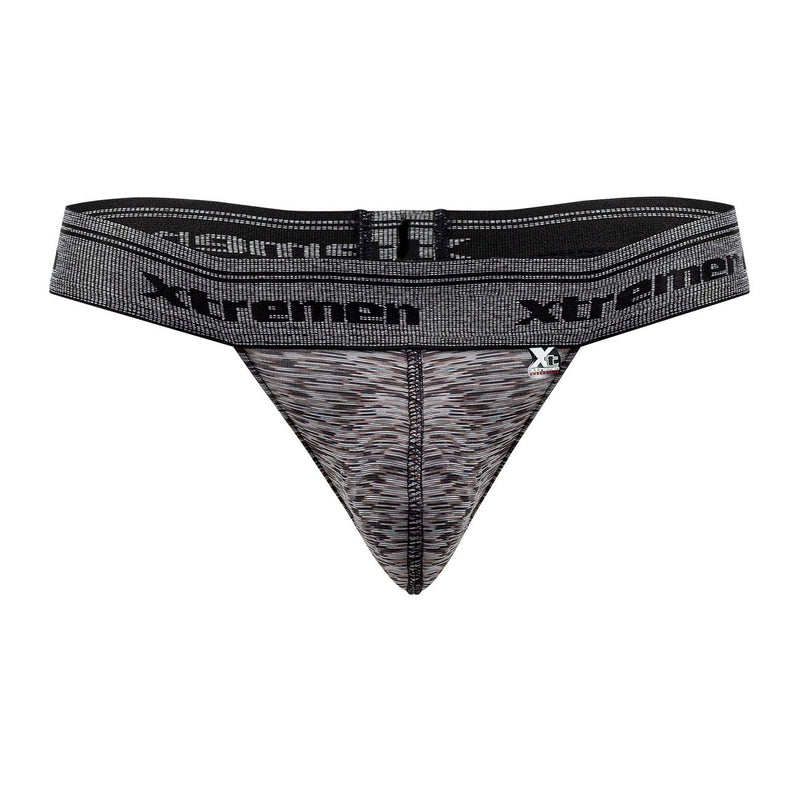 Xtremen 91164 mini tangas color negro