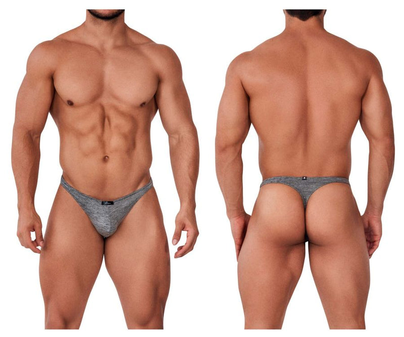 Xtremen 91168 Durazno thongs रंग ग्रे