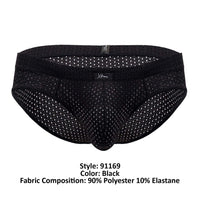 Xtremen 91169 Mesh Briefs color negro