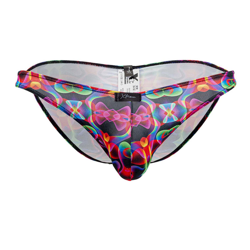 Xtremen 91172 Bikini de color de bikini impresos arcos