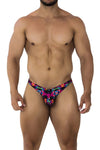 Xtremen 91172 Printed Bikini Color Bows