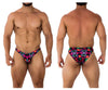 Xtremen 91172 Printed Bikini Color Bows