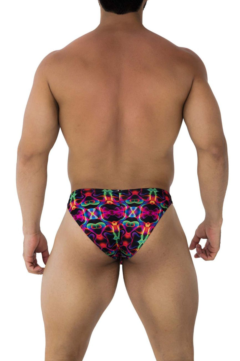 Xtremen 91172 Bikini de color de bikini impresos arcos