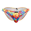 Xtremen 91172 Cubos de color de bikini impresos