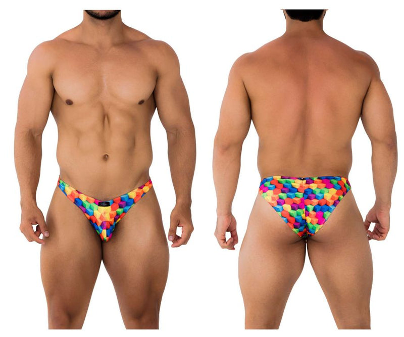 Xtremen 91172 Cubos de color de bikini impresos