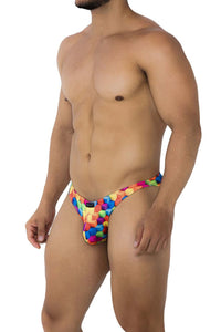 Xtremen 91172 Cubes de couleur de bikini imprimées