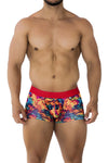 Xtremen 91173 Printed Trunks Color Fire