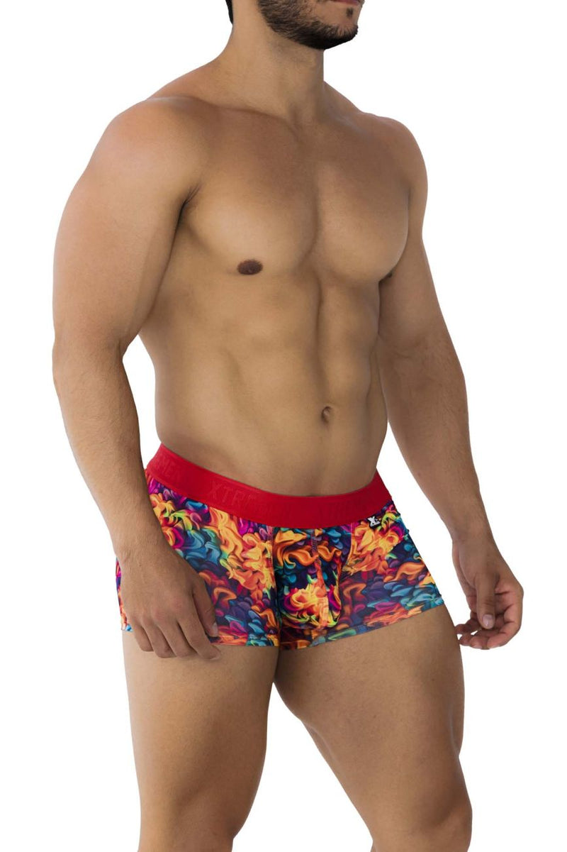 Xtremen 91173 Trunks imprimé Couleur Fire