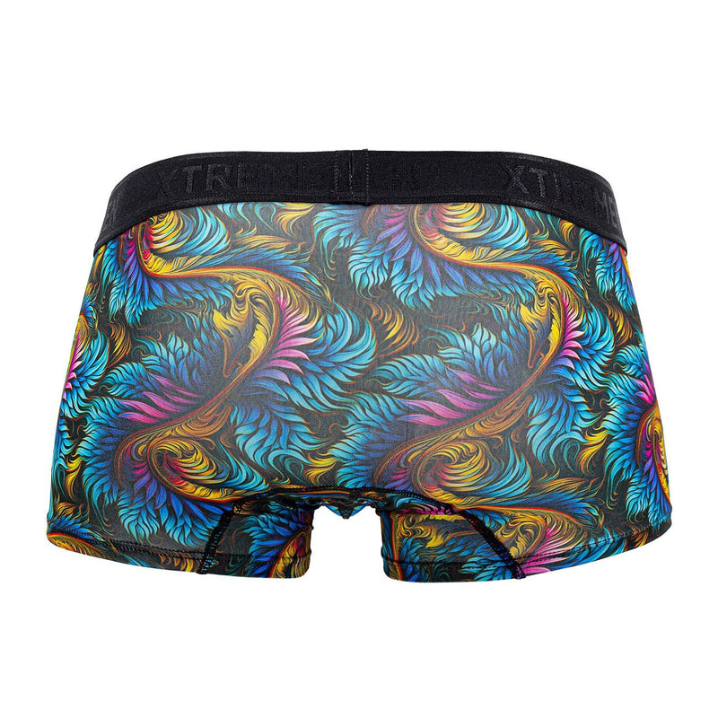 Xtremen 91173 Printed Trunks Color Leaves