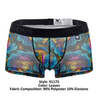 Xtremen 91173 Printed Trunks Color Leaves