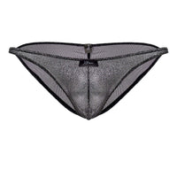 Xtremen 91174 TULLE MESH BIKINI COULEUR NOIR