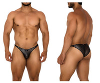 Xtremen 91174 Tul Mesh Bikini Color negro