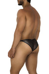 Xtremen 91174 TULLE MESH BIKINI COULEUR NOIR