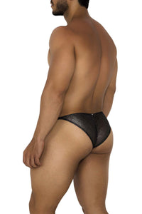 Xtremen 91174 Tul Mesh Bikini Color negro