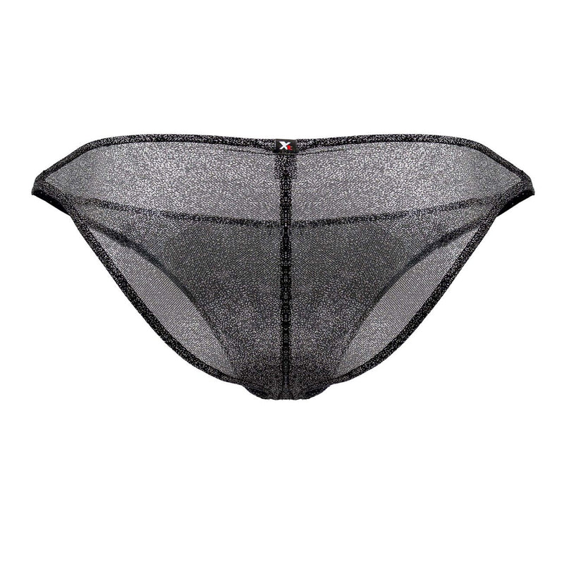 Xtremen 91174 Tulle Mesh Bikini Color Black