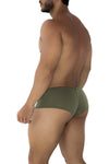 Xtremen 91175 Couleur de troncs de microfibre vert