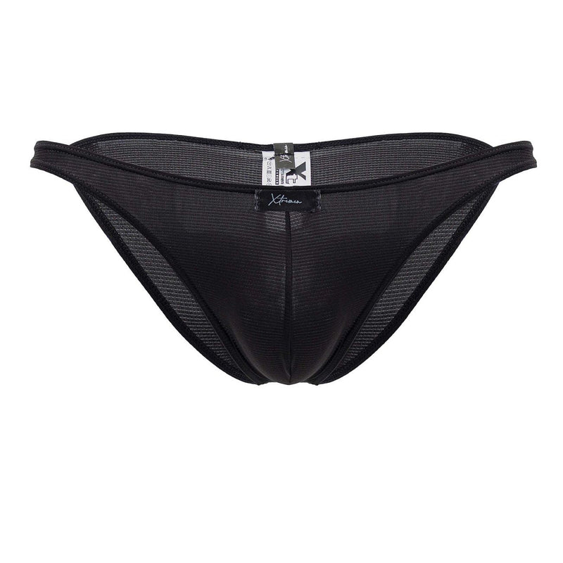 Xtremen 91177 Microfiber Bikini Color Black