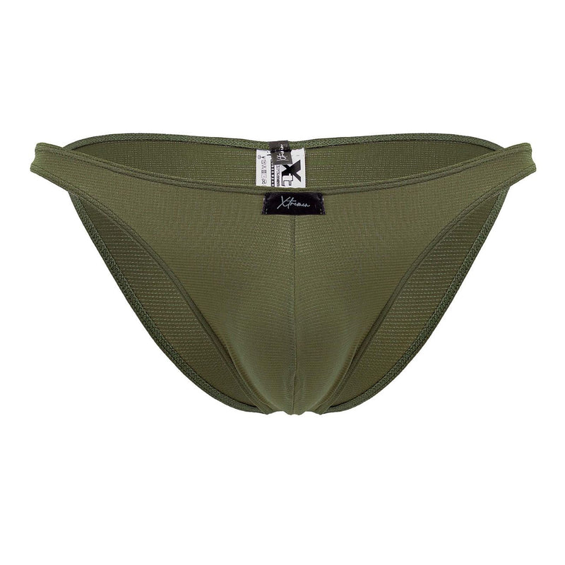 Xtremen 91177 Couleur de bikini microfibre vert