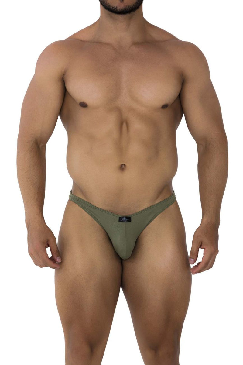 Xtremen 91177 microfibra bikini color verde