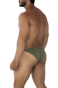 Xtremen 91177 microfibra bikini color verde